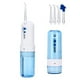 thumbnail image 3 of Hidrolimpiador Dental Portátil AR-W-06B con 4 Modos, Tanque de 150ml y 5 Boquillas, Azul, Ideal para Viajes y Limpieza Profunda., 3 of 5