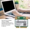 thumbnail image 4 of Mini PCIE WiFi Card, IPEX 1 Interface 1200Mbps  Card Dual Band  For Laptop, 4 of 8