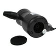 thumbnail image 6 of Xpower A-2S-Black Cyber Duster Compressed Air Duster Multipurpose Electric Duster and Air Blower with 3 Nozzle Attachments, 7" x 3.9" x 7.1", 1 Count, 6 of 8