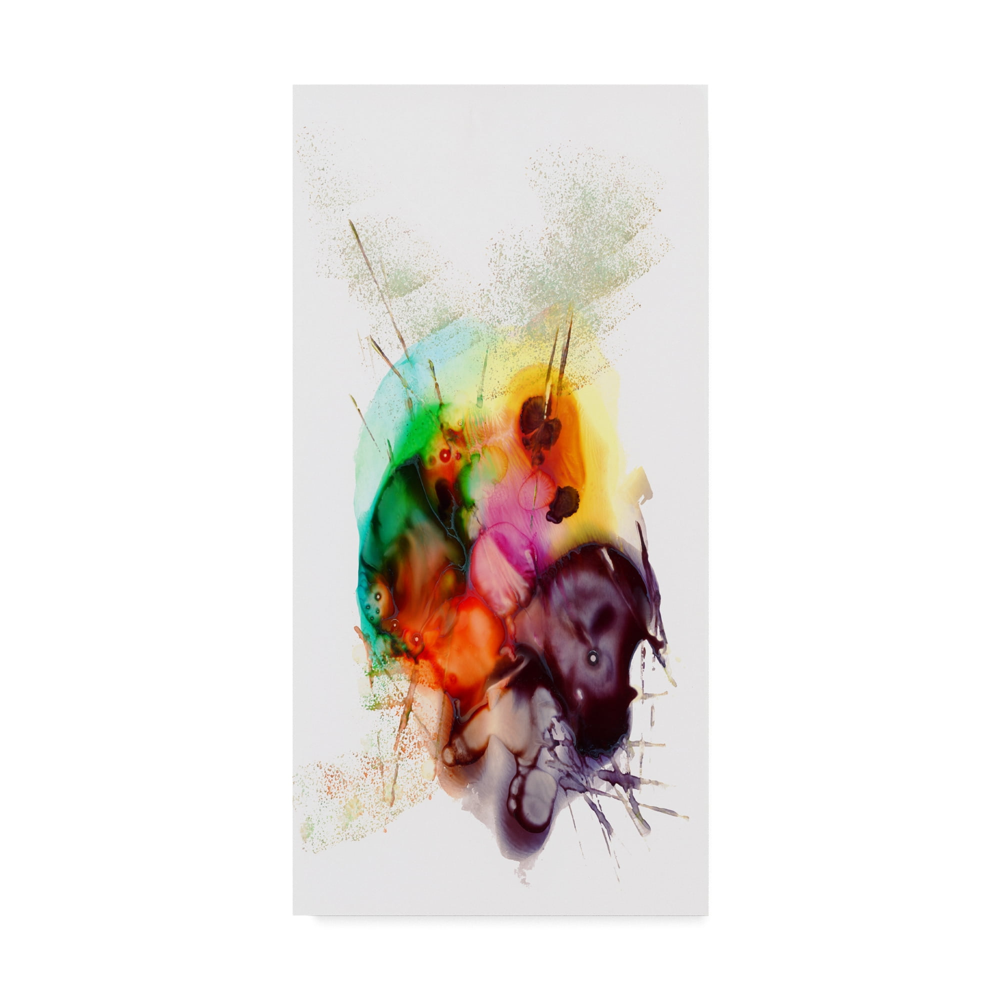 Trademark Fine Art 'Abstract number 10' Canvas Art by Masters Fine Art