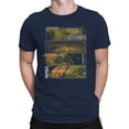 thumbnail image 2 of Officially Licensed Nasa Space Textures: Mars & Jupiter Men's T-shirt, 2 of 3