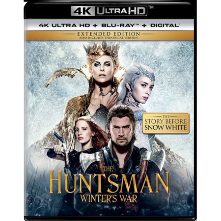 The Huntsman - Winter s War 4K UHD Blu-ray Chris Hemsworth NEW