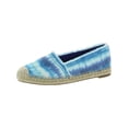 thumbnail image 4 of Nine West Womens Maybe 2 Canvas Slip On Espadrilles, 4 of 5