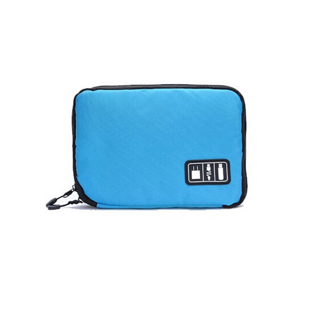 Seitruly Gadget organizador de cables, bolsa de almacenamiento, accesorios electrónicos de viaje, funda para Cable, USB, soporte para Type4 NO4
