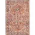thumbnail image 3 of Livabliss Washable Rugs for Living Room, 3x8 Amelie Traditional Orange Runner Area Rug, Bedroom Dining Room Home Decor Stain Resistant Carpet (2'7" x 7'10" Runner), 3 of 9