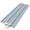 Grey blue, grey, variant on Runner Rug 2 x 6 Ft, Blue Grey Striped Washable Non-Slip Floor Mat for Kitchen Hallway/Entryway, Farmhouse Stripes Modern Abstract Art Long Kitchen Runner Area Rugs for Living Room, Low-Profile