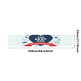 thumbnail image 4 of Heart Design Banner Father's Day Banner Crown Pattern Banner Happy Father's Day Banner for Family Gathering Dad's Day Celebration Home Decoration, 4 of 7