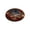 G, variant on 3D Illusion Christmas Doormat – 23.62in Round Non-Slip Polyester Mat, Absorbent & Easy Clean, for Front Door Kitchen Bathroom Holiday Decor