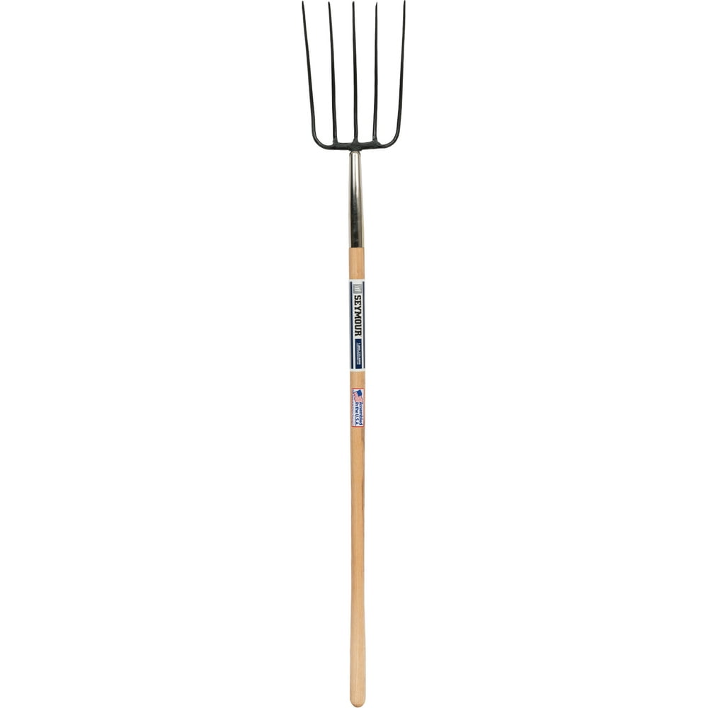 Midwest Rake LLC 49276 5Tine Manure Fork With 48" Handle