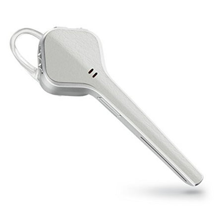 Plantronics Bluetooth Headset, Voyager 3200 Bluetooth Earpiece, Compatible with iPhone and iPad, Buff