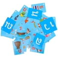 thumbnail image 4 of Miangastore 90Pcs Thai Language Flash Cards Vocabulary Flash Cards Portable Words Cards Kids Learning Cards, 4 of 8