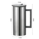 thumbnail image 3 of Hervidor de agua de acero inoxidable de 1,6 L, tubo recto, gran capacidad, hervidor de leche, tapa práctica, apto para restaurantes, calentador de leche, uso comercial, asa plegable, diseño, 3 of 9