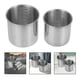 thumbnail image 5 of GOOHOCHY Tazas medidoras reutilizables de acero inoxidable, taza medidora de arroz con cuchara, 2 uds., 5 of 8