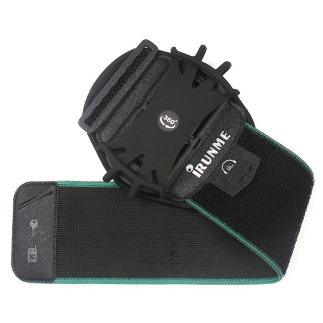 Bangcool Phone Armband Creative 360° Rotating Running Armband Gym Arm Bag for Outdoor