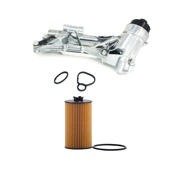 REF# 93186324 Engine Oil Filter Cooler Housing Fits 10-16 Chevrolet Cruze 1.8L