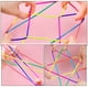 thumbnail image 2 of 2 uds juguetes Retro con cuerda para dedos para niños, juegos de mano, juguetes para coordinación, juguetes con cuerdas para dedos para fiestas infantiles y juegos al aire libre, 2 of 5