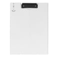 thumbnail image 2 of A4 Storage Folder, Standing Document Organizer Expanding File Folder with Clips Portable Paper Holder Stand Memo Holder Space Saving for Office School Supplies, 2 of 7