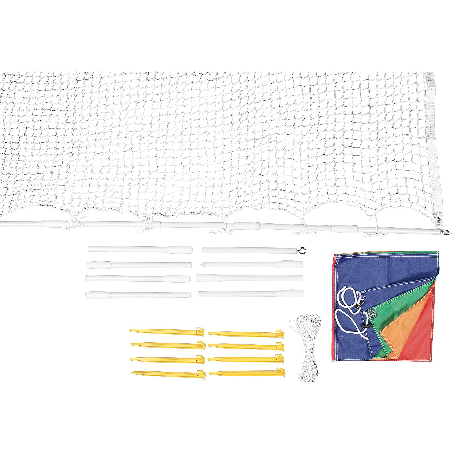 Athletic Works Premium Nylon Golfers Practice Net with Target Flag - 9x7 Feet
