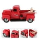 thumbnail image 4 of Adornos de modelo de camión vintage de Navidad roja Adornos de coche de metal Coches clásicos Modelo de escritorio Decoración Juguete para oficina en casa, 4 of 7