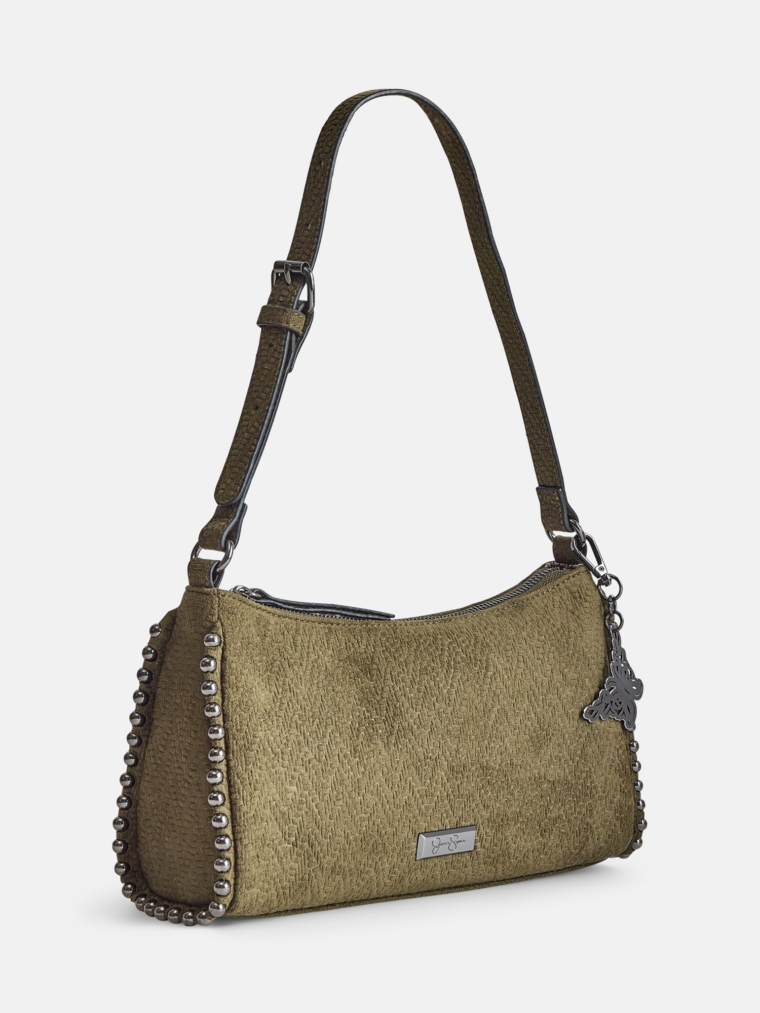Jessica Simpson Women's Roxie Shoulder Handbag, Martini Olive