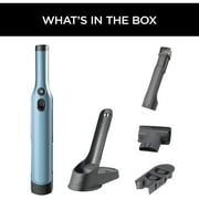 Shark WANDVAC Handheld Vacuum, Pet Friendly, Car & Home, Brushless Motor, Charging Dock, WV201BLBRN, Cove