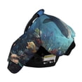 thumbnail image 3 of Naloa Underwater Dolphin Baby Car Seat Cover, Breathable Baby Carrier Cover, Multiuse Baby Carrier Cover & Nursing Breastfeeding Cover, 3 of 5