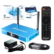 Latest SuperBox S7 Max 2026 Fully Loaded, 4GB RAM+64GB ROM for Family ...