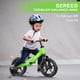 thumbnail image 4 of Bicicleta sin pedales ajustable SEREED para niños de 2 a 5 años, color verde, 4 of 9