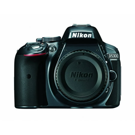 Nikon Grey D5300 DSLR Camera with 24.2 Megapixels, Body Only