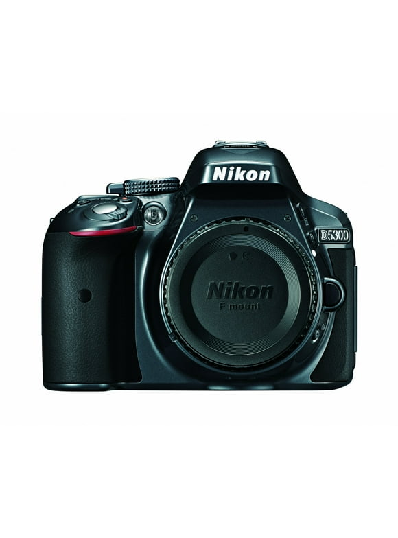 Nikon Grey D5300 DSLR Camera with 24.2 Megapixels, Body Only