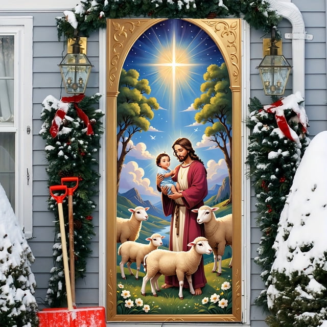 Christmas Chimney Two-Layer Toilet Paper Roll | Soft Absorbent Flushable Bathroom Tissue | Colorful Personalized Paper Towel | Suitable for Home Restaurant Use