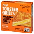 thumbnail image 4 of Lily's Toaster Grills - American Cheese Sandwich - Frozen Meal, 2 Pack, 4 of 9