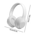 thumbnail image 3 of Kids Bluetooth Headphones, Wireless Headphones with HD ANC Microphone, 50 Hours Playtime, Safe Volume,Type C Fast Charging,Foldable Over Ear Headphones for Children/Teens/Smart Device, 3 of 8