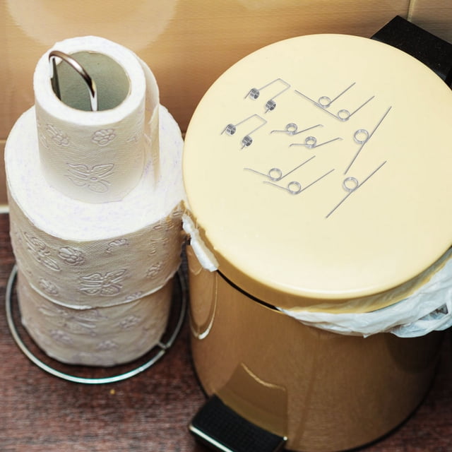 unbranded 18Ud Resorte Torsional Para De Cubo De Basura Con Material Duradero
