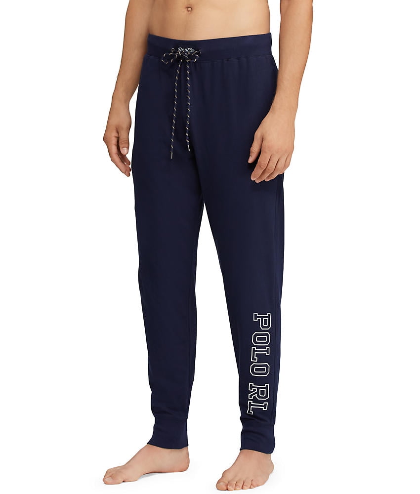 polo and jogger pants