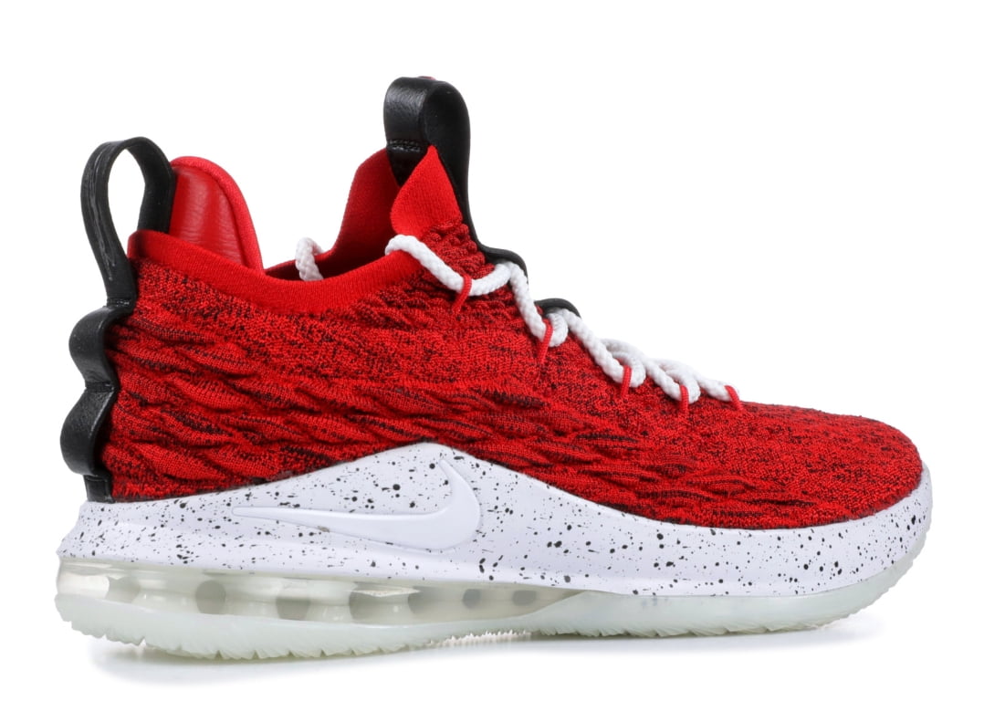 lebron 15 red white