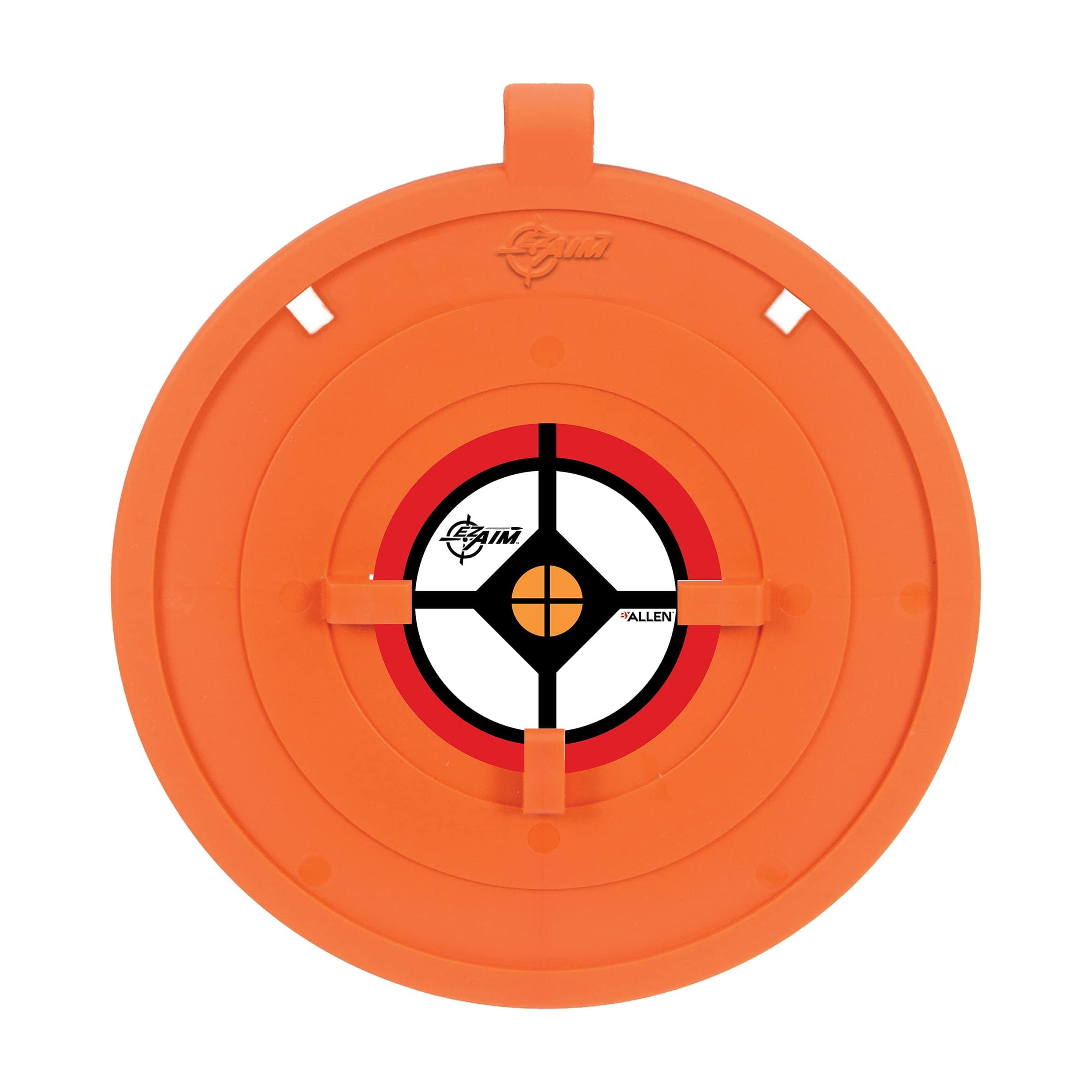 Allen Company 8" Shooting Target and Hanger Kit, .45 Caliber, 10.2 lb, Multi, Handgun Target