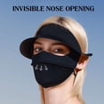 thumbnail image 2 of Ice Vinyl Full Face Sun Mask, UV Protective Mask , 20224 Ice Vinyl Full Face Sun Mask, 2 of 7