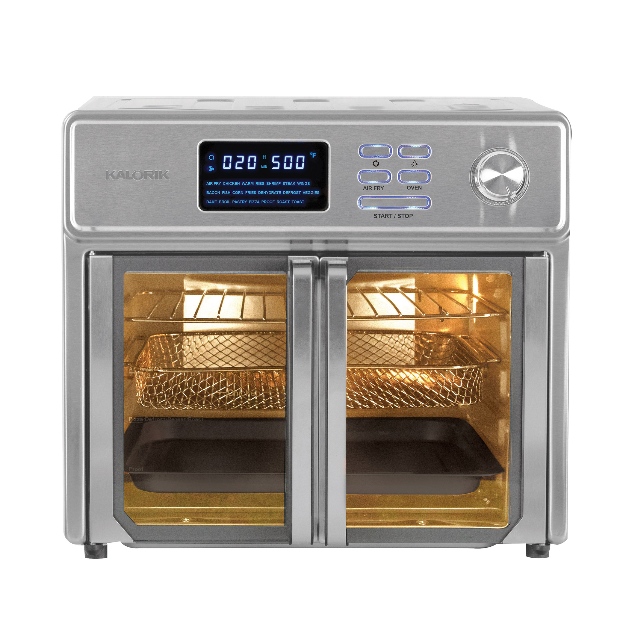 Kalorik MAXX 26-Quart Digital Air Fryer Oven, 10-in-1 photo 6