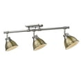 thumbnail image 3 of Golden Lighting  Duncan Semi-Flush - Track Light, 3 of 4