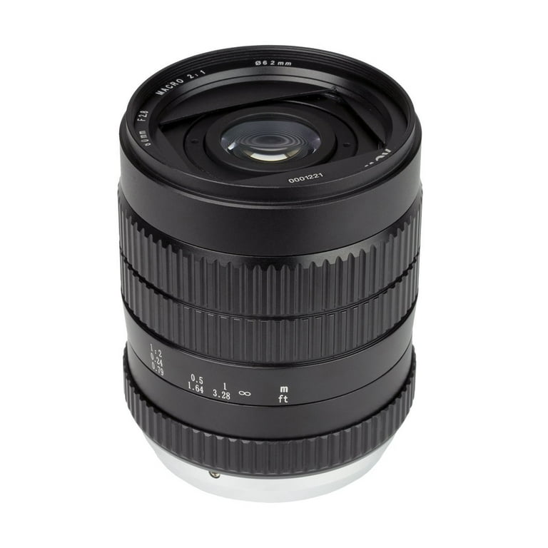 Oshiro 60?mm f / 2.8?2?: 1?LD UNC手動ultra-macroレンズfor Nikon d5、DF d4s d4? d3?X d810? d800? d750、d610、d600、d500、d7200、d7100、d Oshiro 60mm f/2.8 2:1 LD UNC Ultra-Macro Lens for Nikon D5