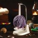 thumbnail image 2 of Juego de soporte de hilo con péndulo magnético, alimentador de hilo para tejer y crochet, dispensador de hilo Wool Genie, 2 of 4