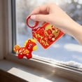 thumbnail image 5 of Cartoon Horse Keychain, 2026 Year of The Horse Keychain, Cute Pony Key Chain Backpacks Car Pendant, 2026 Year Of Horse Mascot Keychain, Horse Charm for Bag, Bag Charm Pendant Horse, 5 of 6