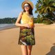 thumbnail image 3 of Fotbe Oil Painting Style Pasture Cow Vestido de Verano sin Mangas para Mujer – Vestido Midi Línea A, Estilo Camiseta Floral, Vestido Playero Casual y Fluido, 3 of 7
