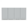 thumbnail image 3 of Cfowner 3 Door Wall Mounted Storage Cabinet, 47.20" W x 23.6" H x 13.10" D, White, 3 of 7