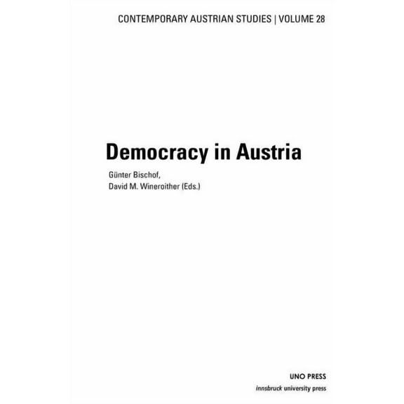 Contemporary Austrian Studies: Democracy in Austria (Paperback)