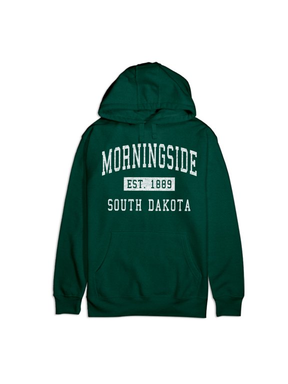 Morningside South Dakota Classic Established Premium Cotton Hoodie