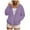 Z2-Purple, variant on Linfrsh Zip Up Hoodies for Women Oversized Zip Up Hoodie for Women Baggy Loose Basic Zipper Hooded Sweatshirt Coat Y2K Jacket Yellow,2XL