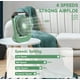 thumbnail image 4 of Ventilador recargable Dorobeen de 8 pulgadas con luz LED y temporizador de 10000 mAh, 4 of 6