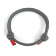 thumbnail image 1 of Pulsera de paracord trenzada con cadena de cuerda y dijes para hombre, joyería para hombre, nueva Fa, 11, 1 of 5